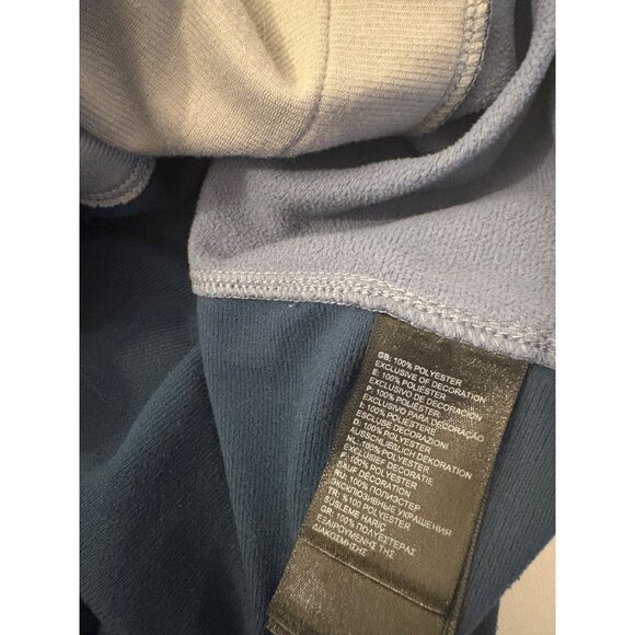 The North Face‎ Womens Size Small Blue and Gray Full-Zip Hoodie Jacket Outdoor - Picture 8 of 8